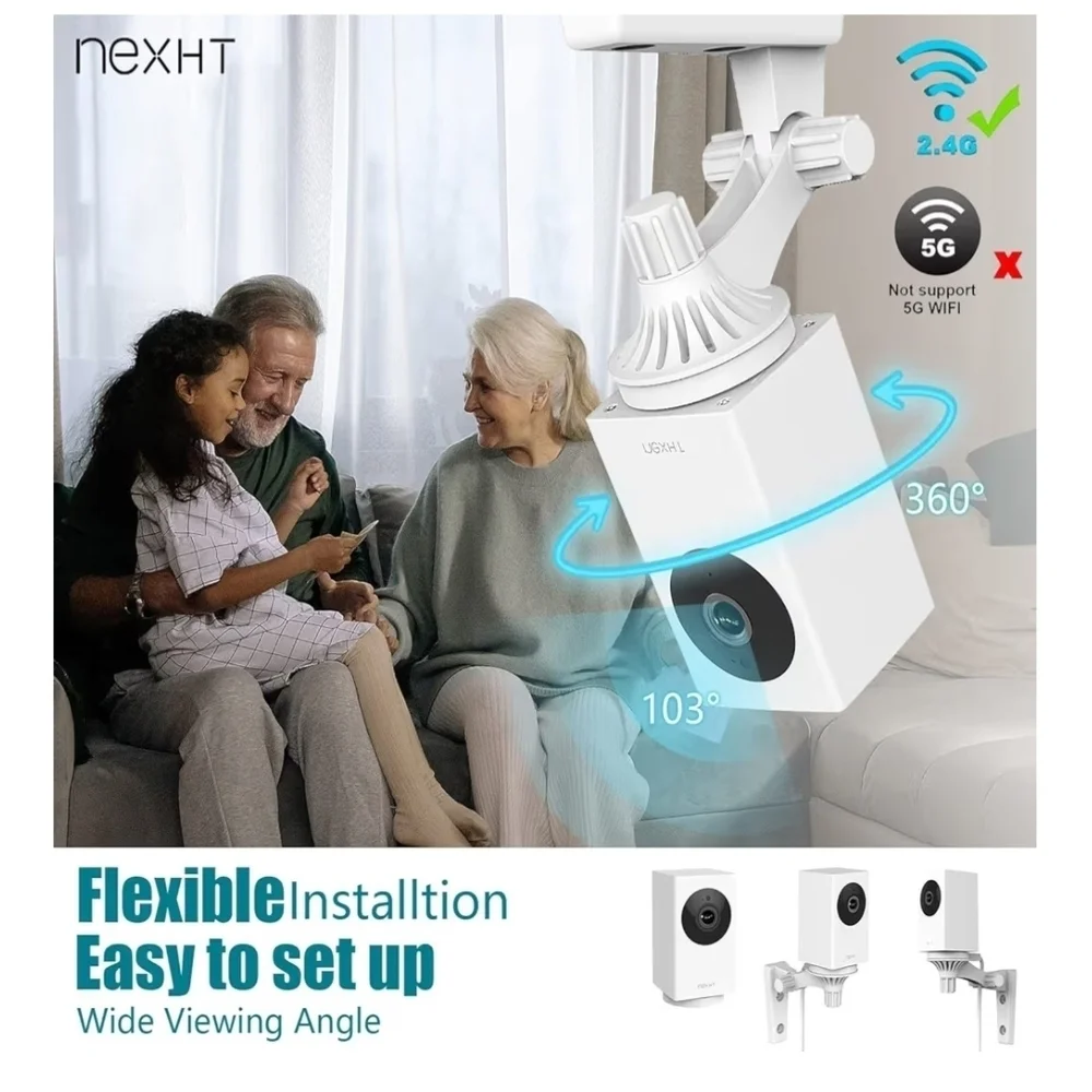 Smart 1080P Wi-Fi Camera